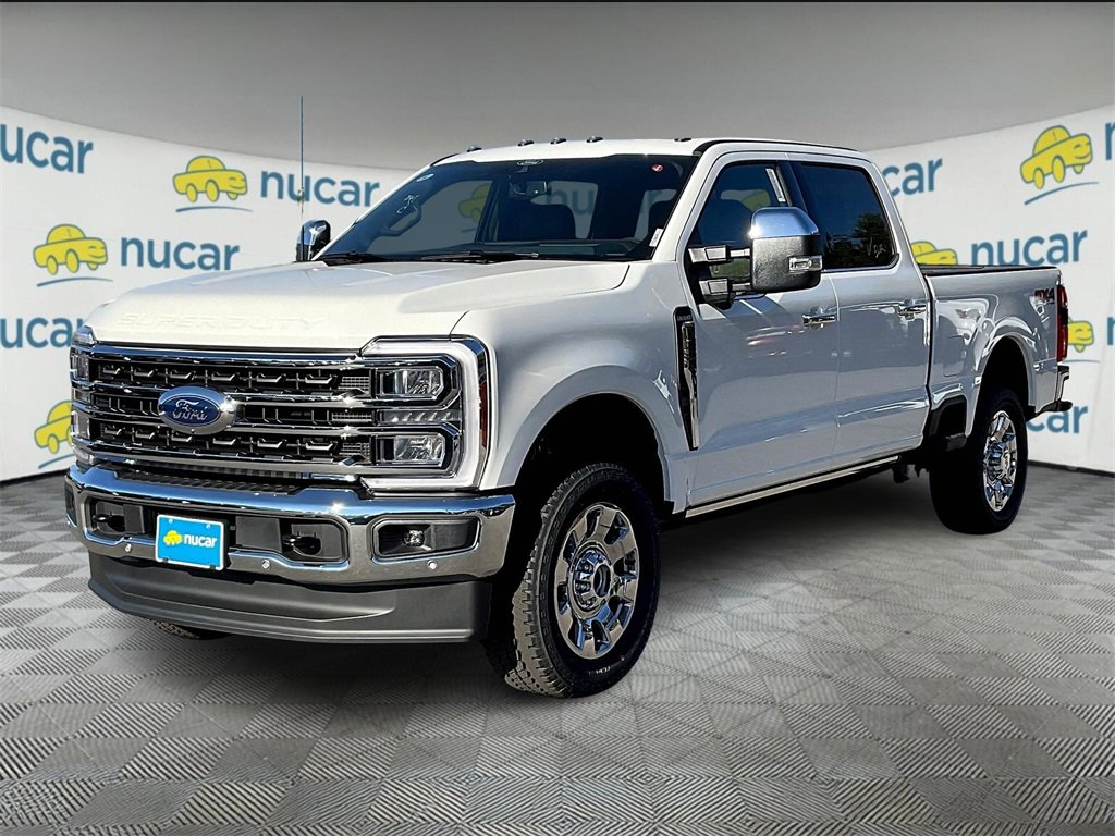 New 2026 Ford F250 King Ranch image 4
