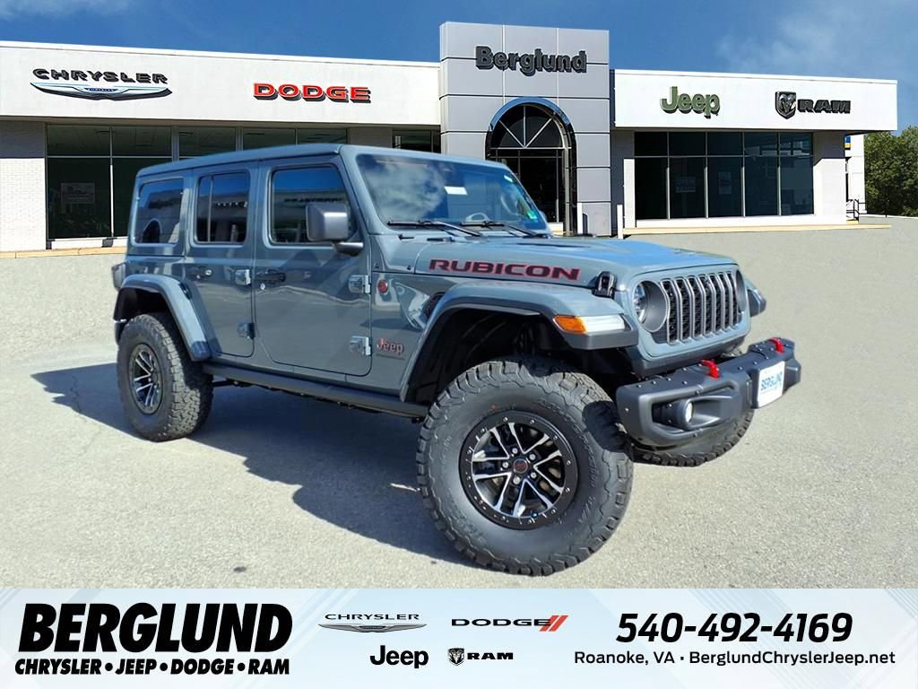 New 2026 Jeep Wrangler Unlimited Rubicon video 1