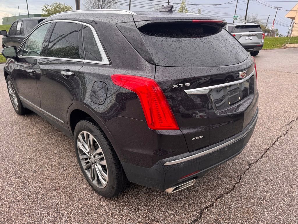 Used 2018 Cadillac XT5 Premium Luxury AWD/4WD image 3