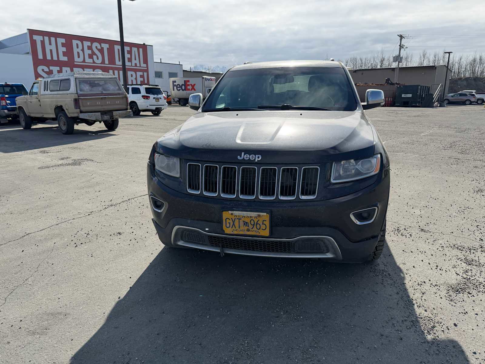 Used 2015 Jeep Grand Cherokee Limited w/ Trailer Tow Group IV AWD/4WD image 4