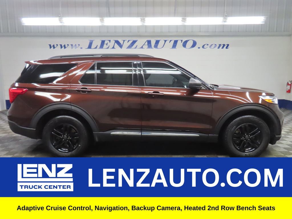 Used 2020 Ford Explorer XLT w/ Equipment Group 202A image 1