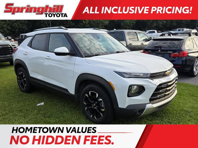 Used 2021 Chevrolet TrailBlazer LT w/ Convenience Package