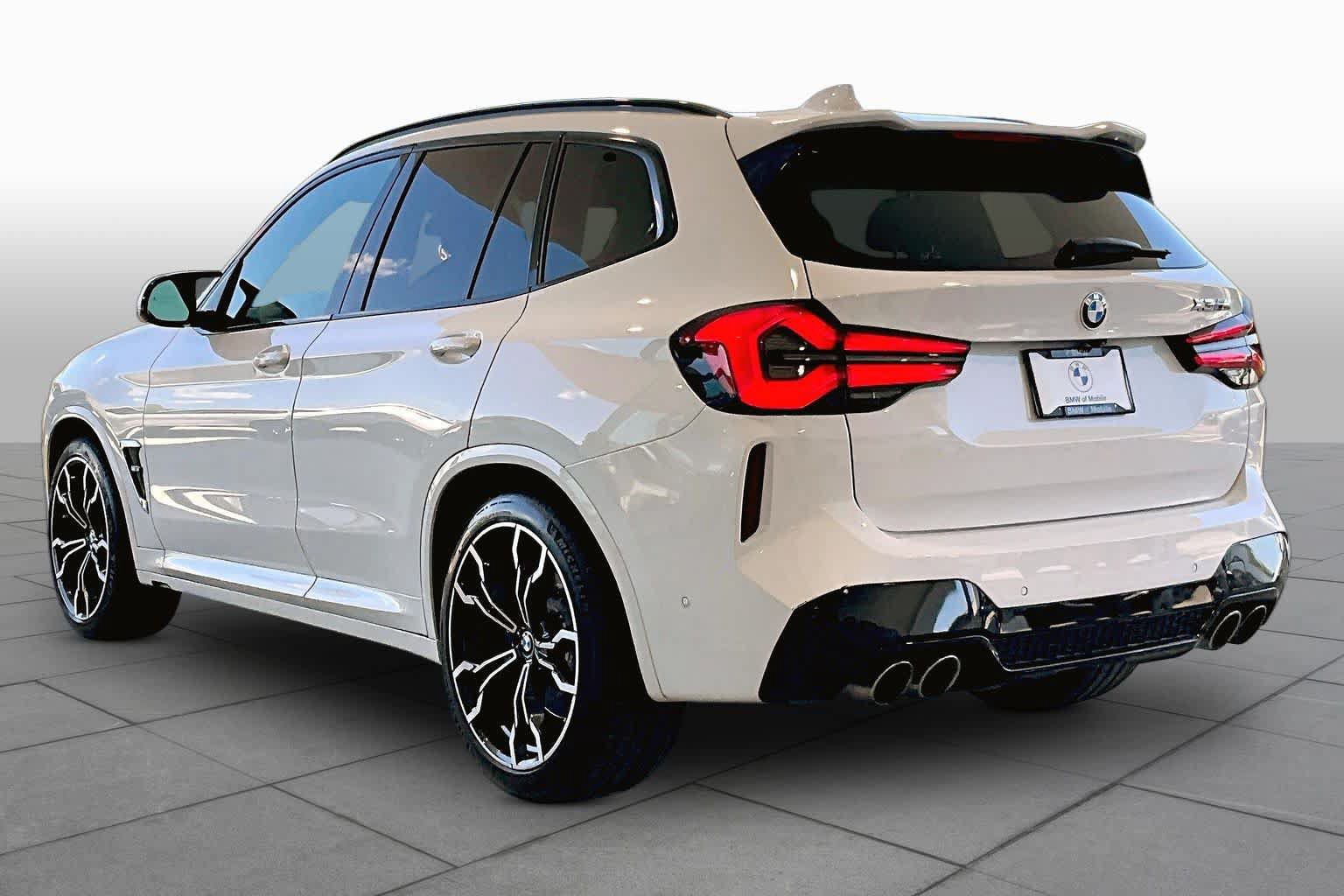 Used 2022 BMW X3 M w/ Executive Package AWD/4WD image 11