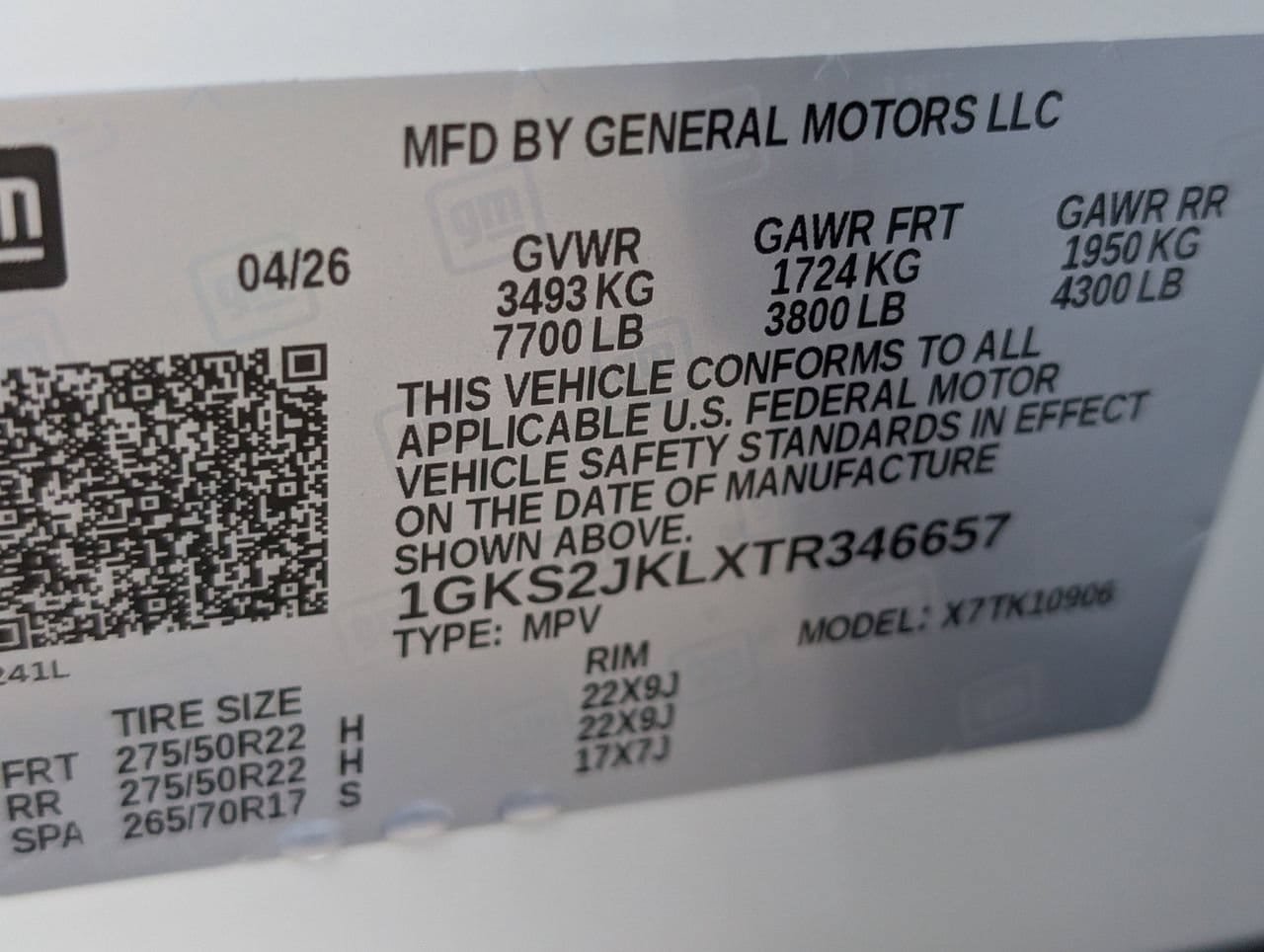 New 2026 GMC Yukon XL Denali w/ Denali Reserve Package AWD/4WD image 23