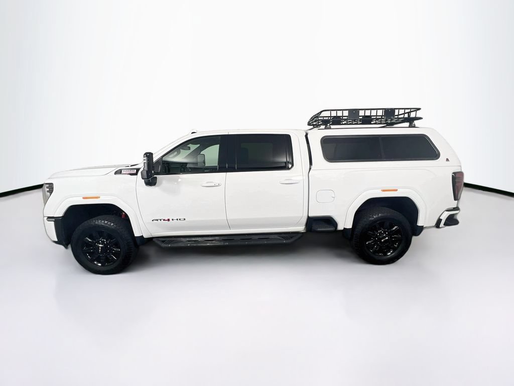 Certified 2024 GMC Sierra 2500 AT4 w/ AT4 Preferred Package AWD/4WD image 4