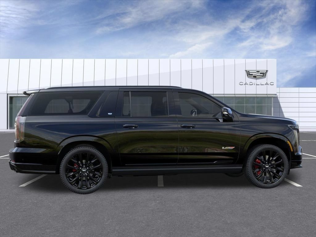 New 2026 Cadillac Escalade ESV V w/ LPO, ONYX Package AWD/4WD image 5