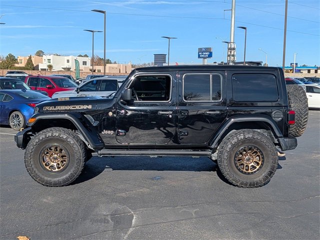 Used 2022 Jeep Wrangler Unlimited Rubicon w/ Xtreme Recon 35" Tire Package image 3