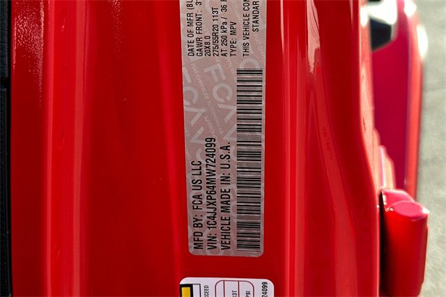 Used 2021 Jeep Wrangler Unlimited Sahara w/ Safety Group image 30