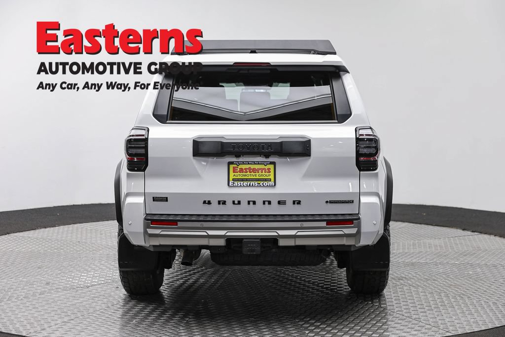 Used 2025 Toyota 4Runner Trailhunter AWD/4WD image 6