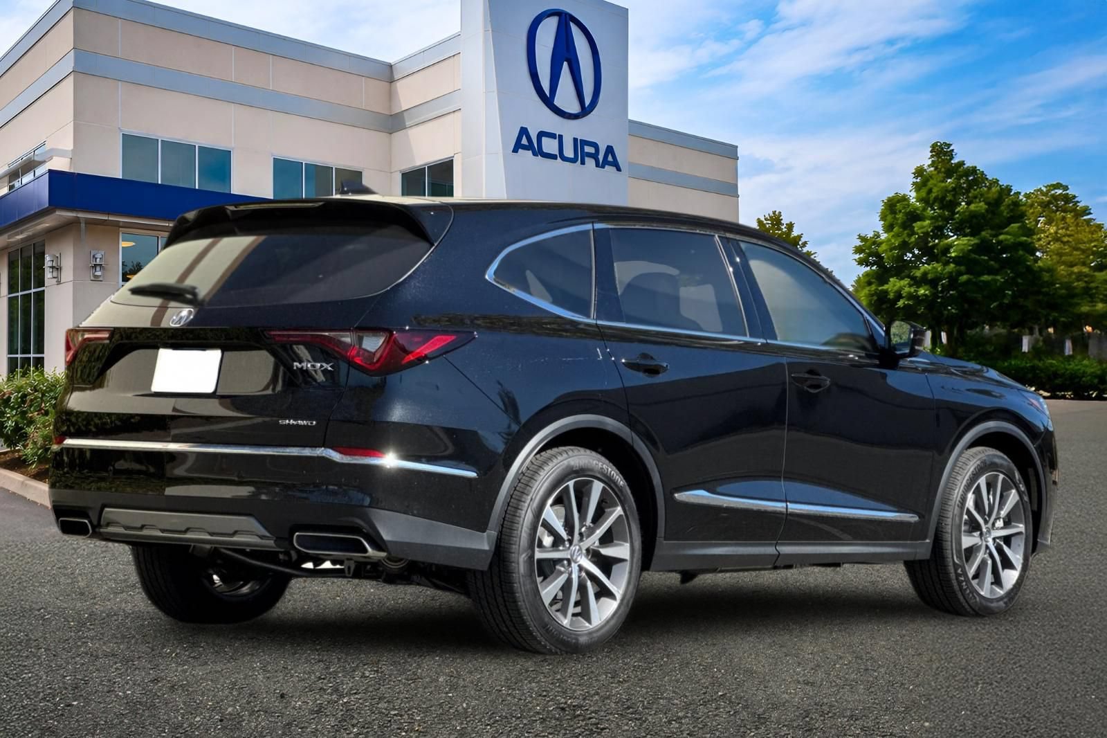 New 2026 Acura MDX w/ Technology Package AWD/4WD image 3