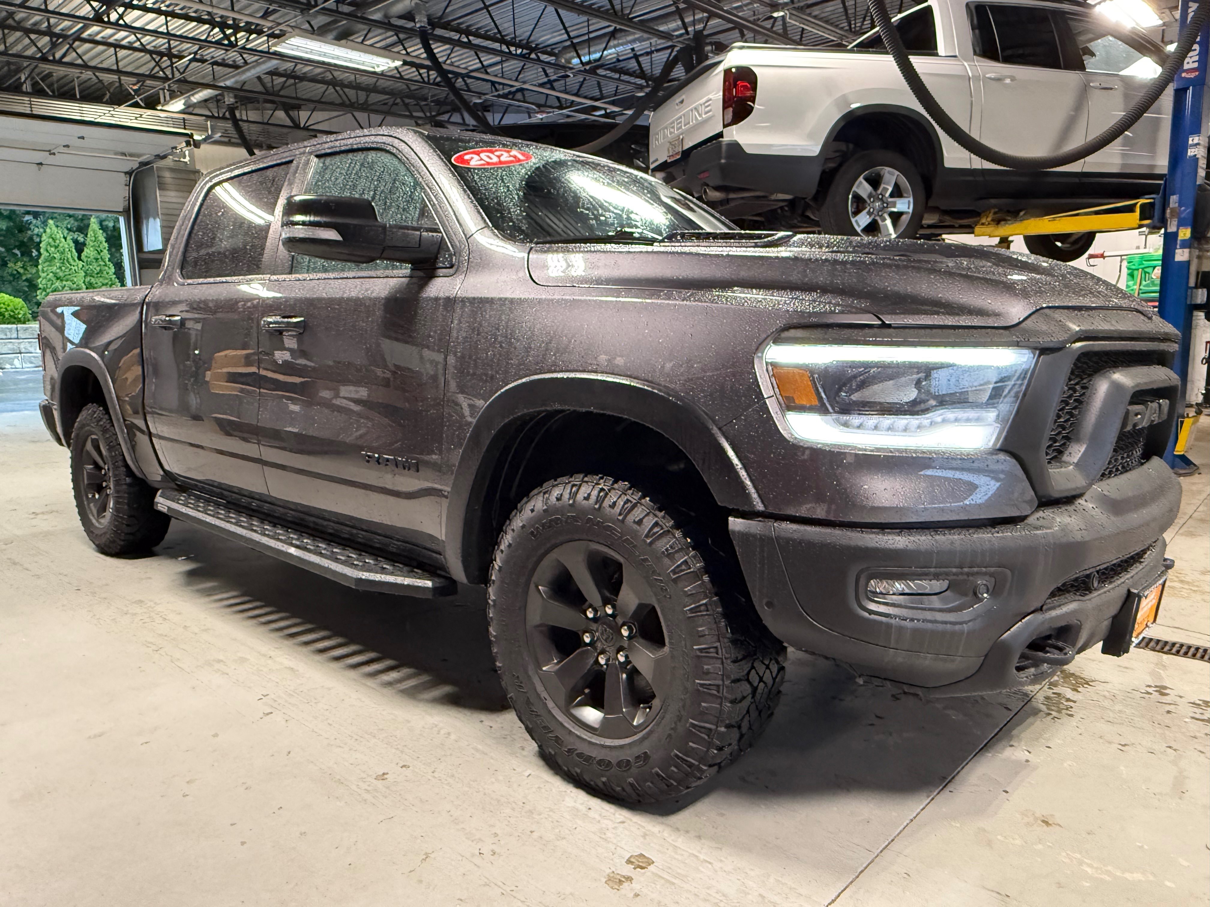 Used 2021 RAM 1500 Rebel w/ Rebel Level 2 Equipment Group AWD/4WD image 8
