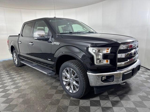 Certified 2017 Ford F150 Lariat w/ Equipment Group 502A Luxury