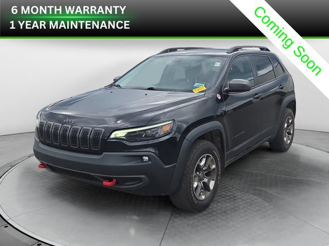 Used 2019 Jeep Cherokee Trailhawk w/ Comfort & Convenience Group