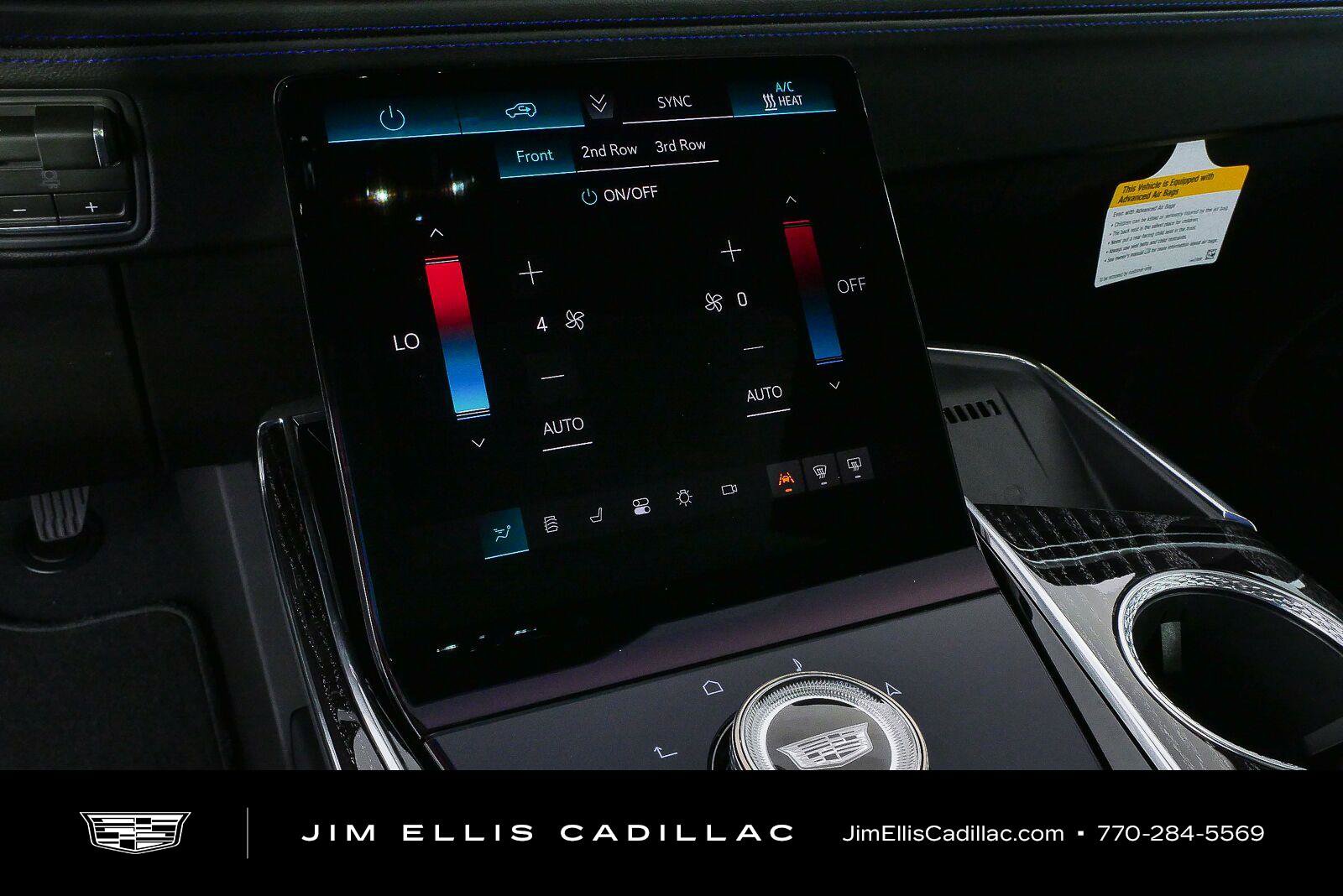 New 2026 Cadillac Escalade IQL Sport 1 AWD/4WD image 15