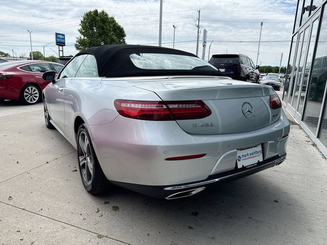 Used 2019 Mercedes-Benz E 450 4MATIC Cabriolet image 2