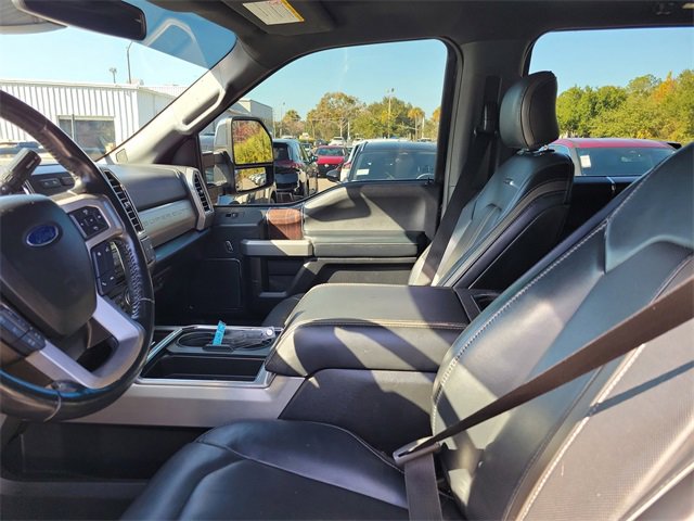 Used 2017 Ford F350 Platinum w/ Platinum Ultimate Package image 11