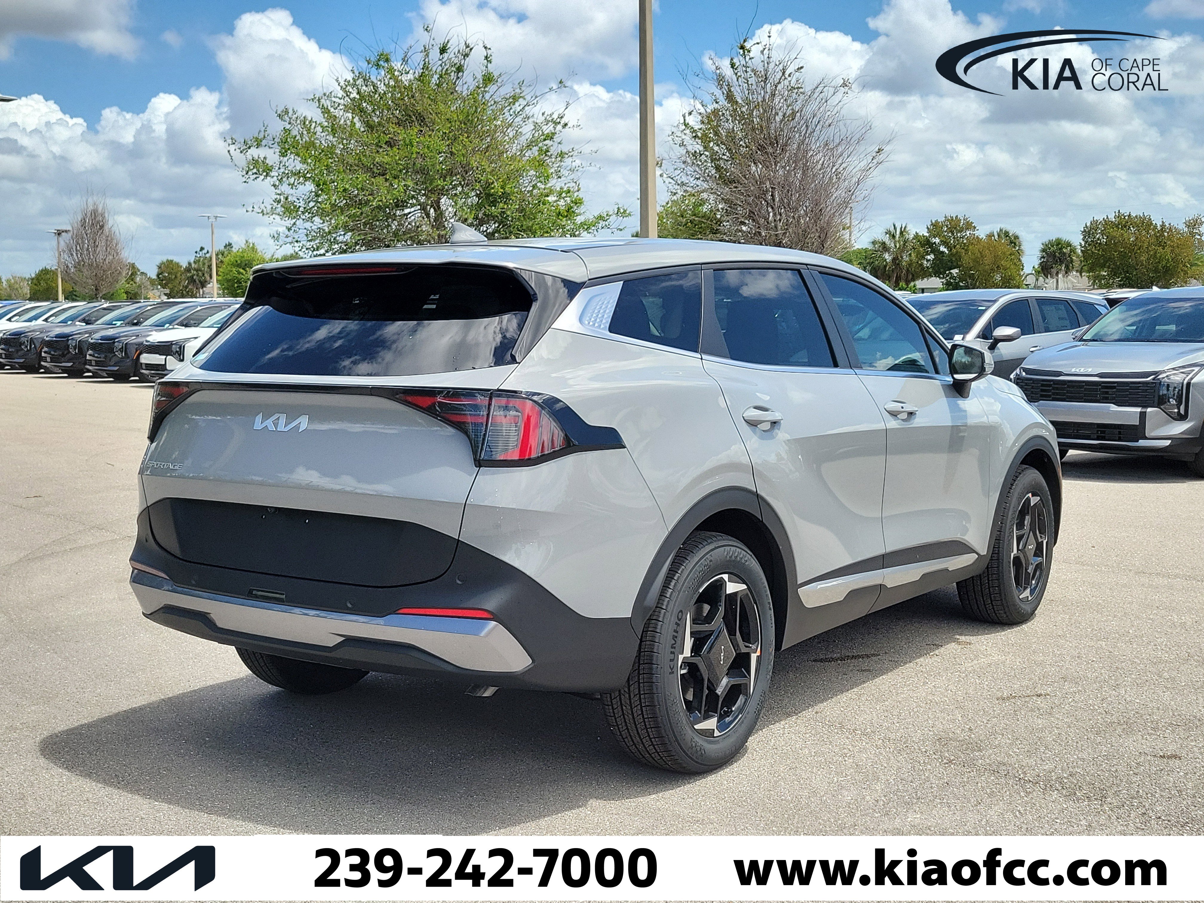 New 2026 Kia Sportage EX image 6