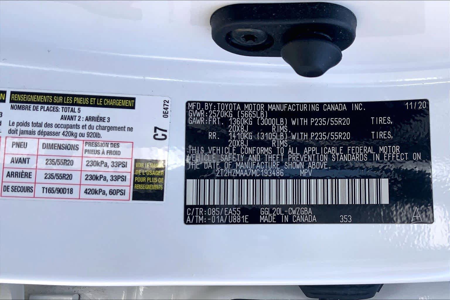 Used 2021 Lexus RX 350 FWD w/ Premium Package image 31