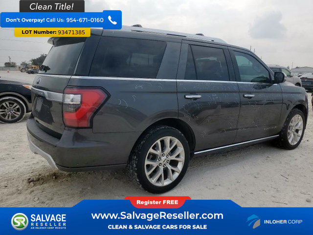 Used 2018 Ford Expedition Platinum RWD image 4