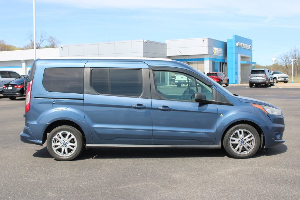 Used 2021 Ford Transit Connect XLT w/ Trailer Tow Package image 11