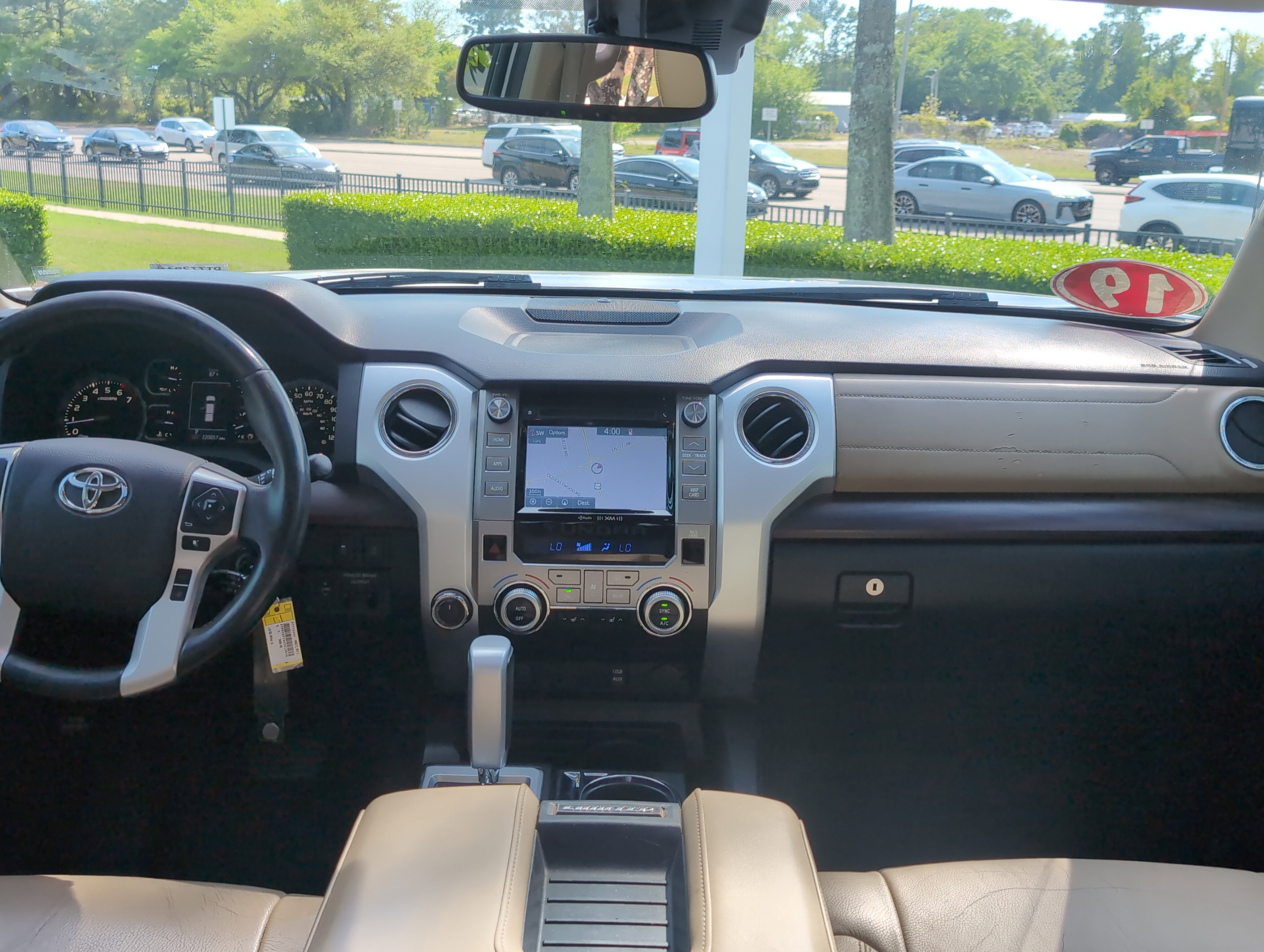 Used 2019 Toyota Tundra Limited w/ TRD Off Road Package AWD/4WD image 30