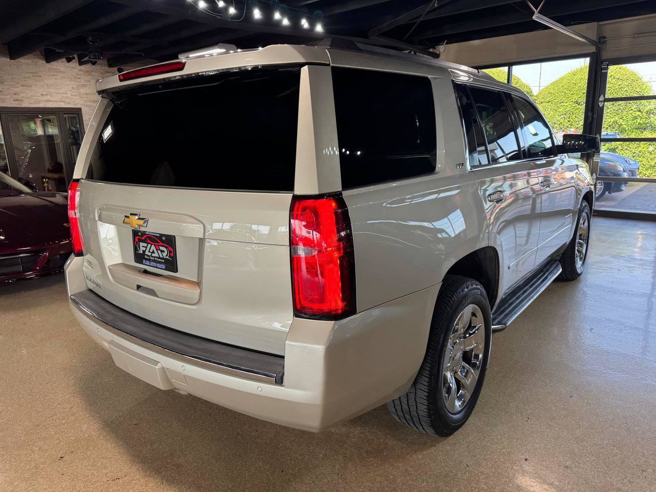 Used 2015 Chevrolet Tahoe LTZ AWD/4WD image 7