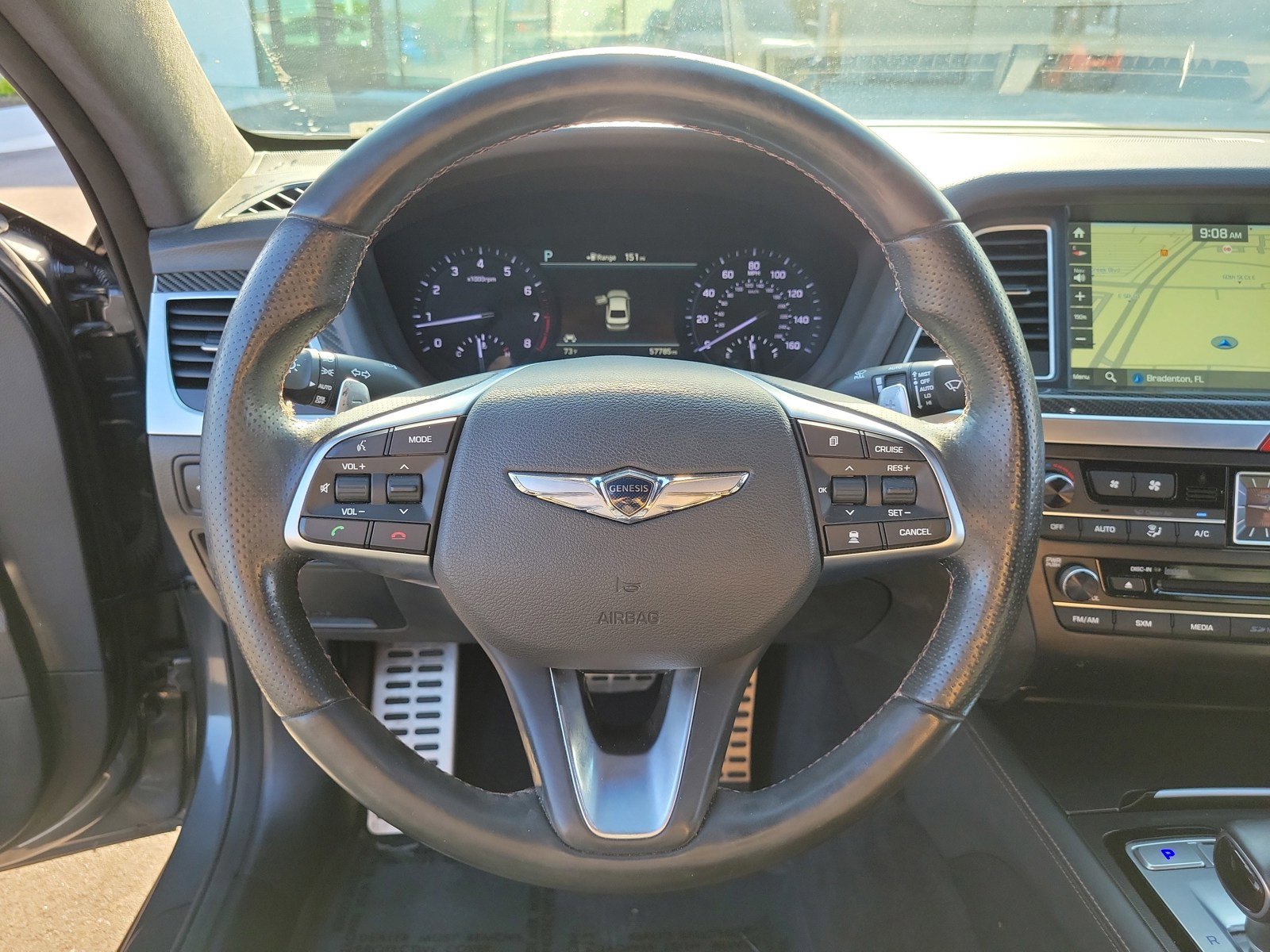 Used 2019 Genesis G80 3.3T Sport image 17