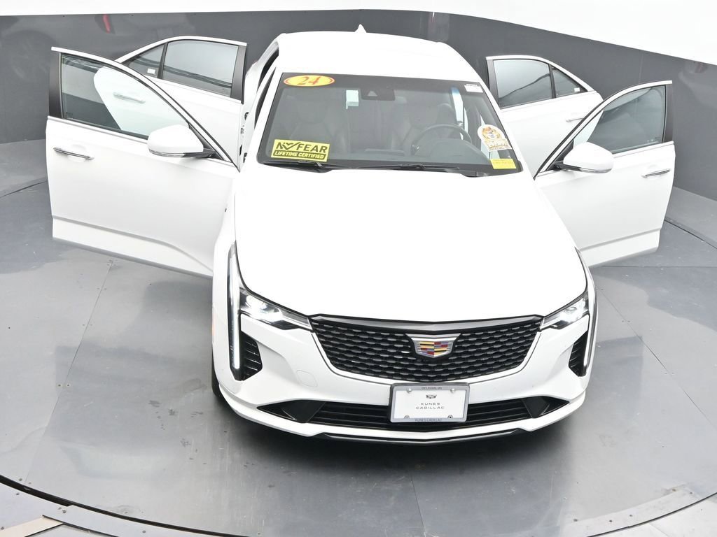 Used 2024 Cadillac CT4 Luxury image 60