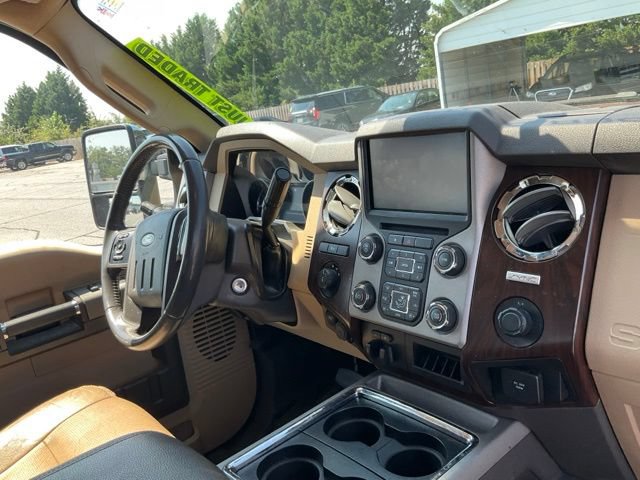 Used 2016 Ford F250 Lariat w/ Lariat Ultimate Package AWD/4WD image 14