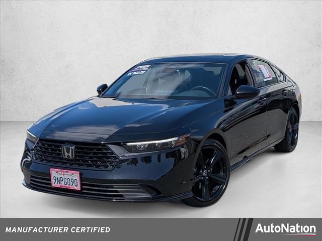 Certified 2024 Honda Accord Sport image 1