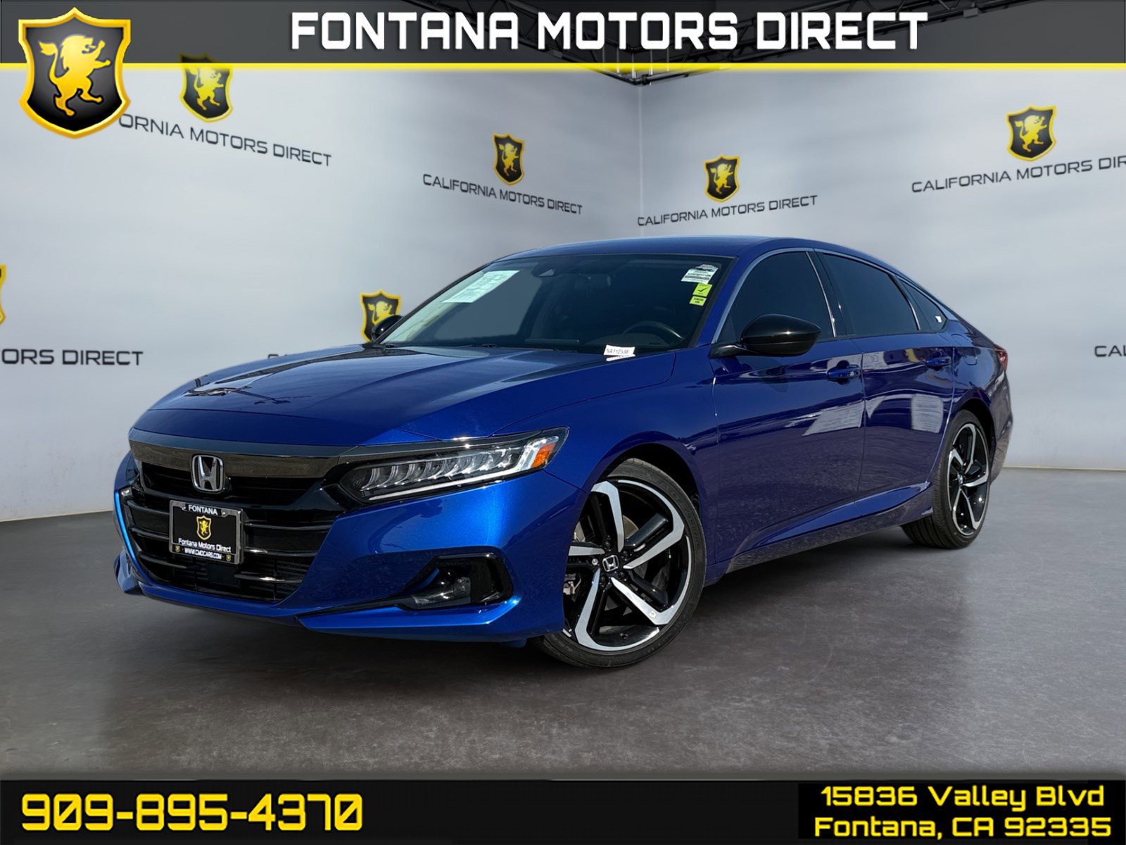 Used 2022 Honda Accord Sport Special Edition image 1