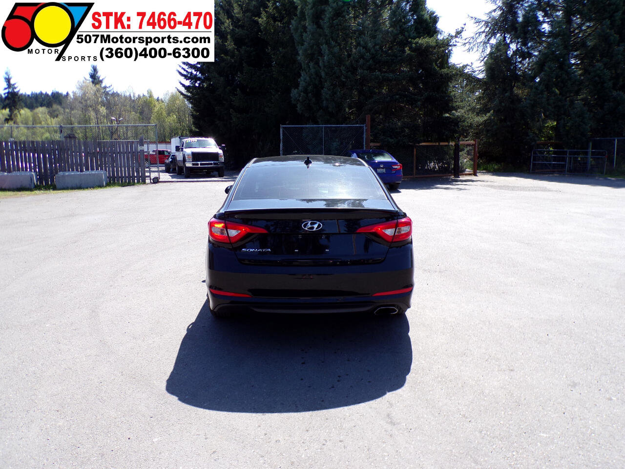 Used 2015 Hyundai Sonata SE image 5