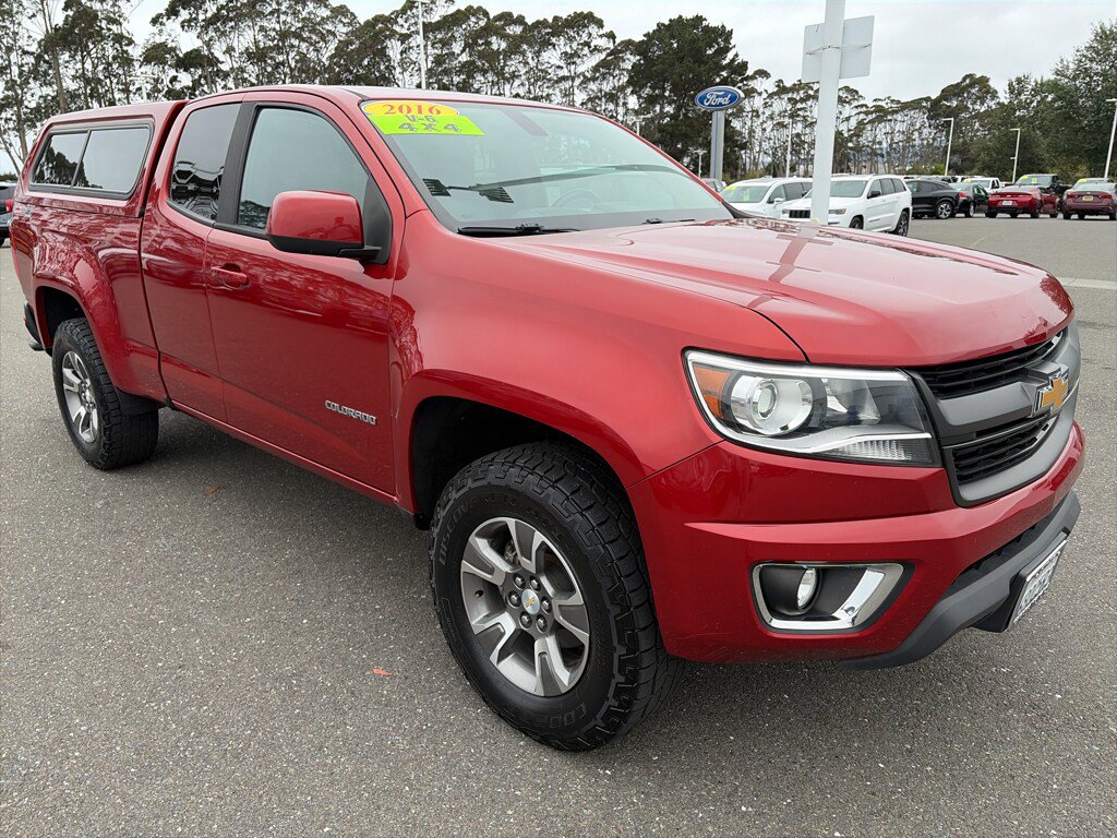 Used 2016 Chevrolet Colorado Z71 AWD/4WD image 9