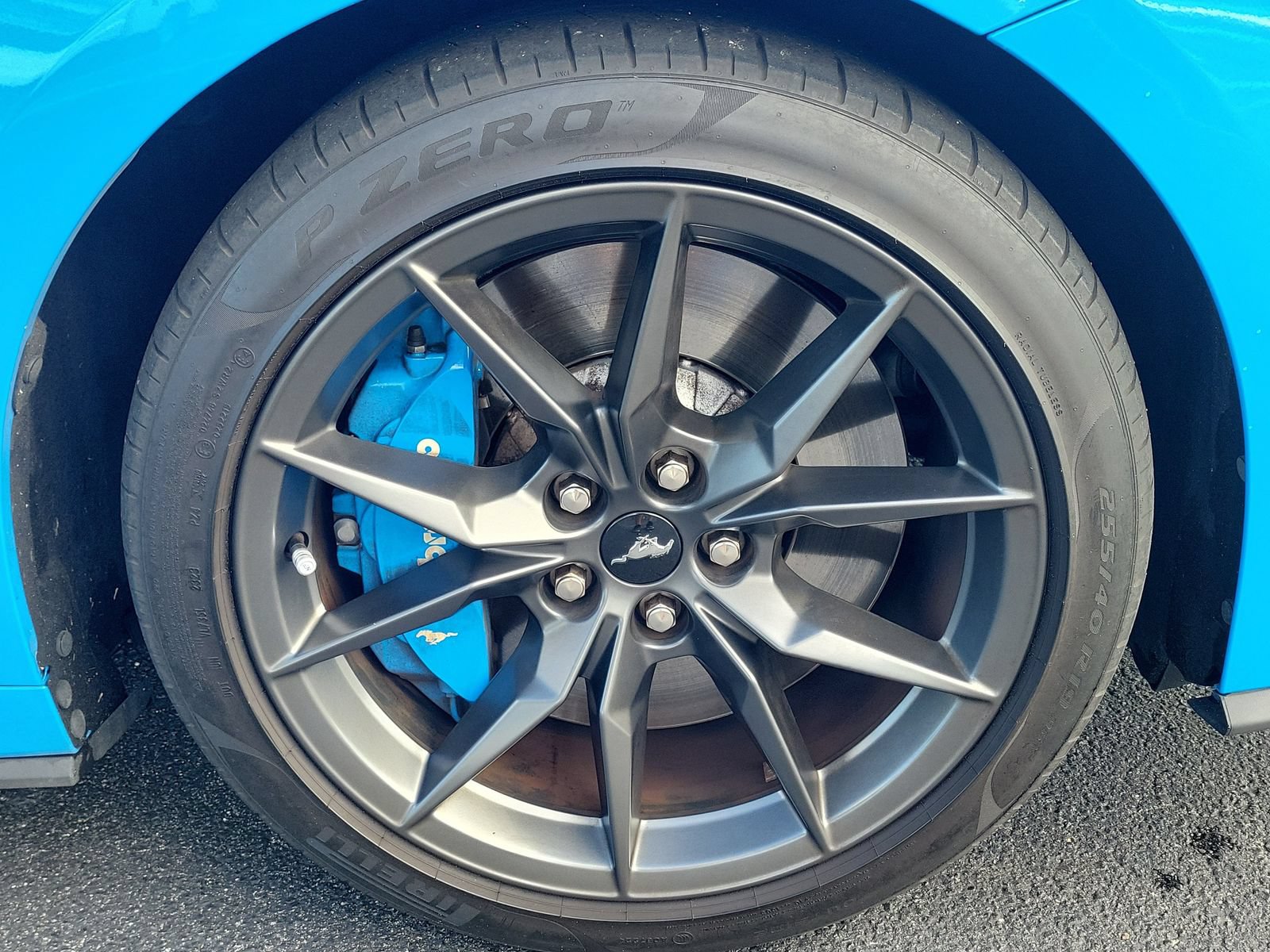Certified 2024 Ford Mustang Dark Horse RWD image 5