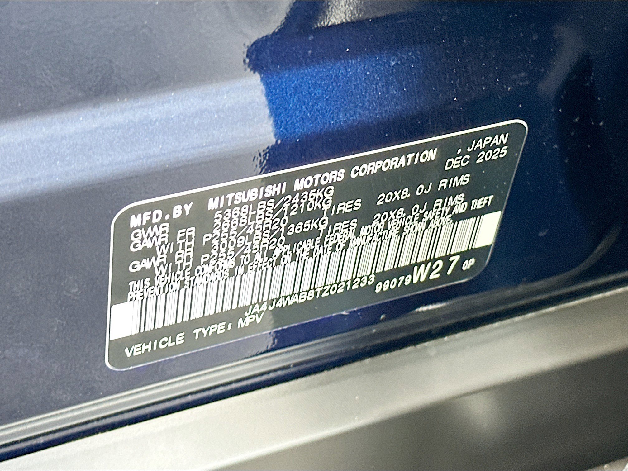 New 2026 Mitsubishi Outlander SEL image 21