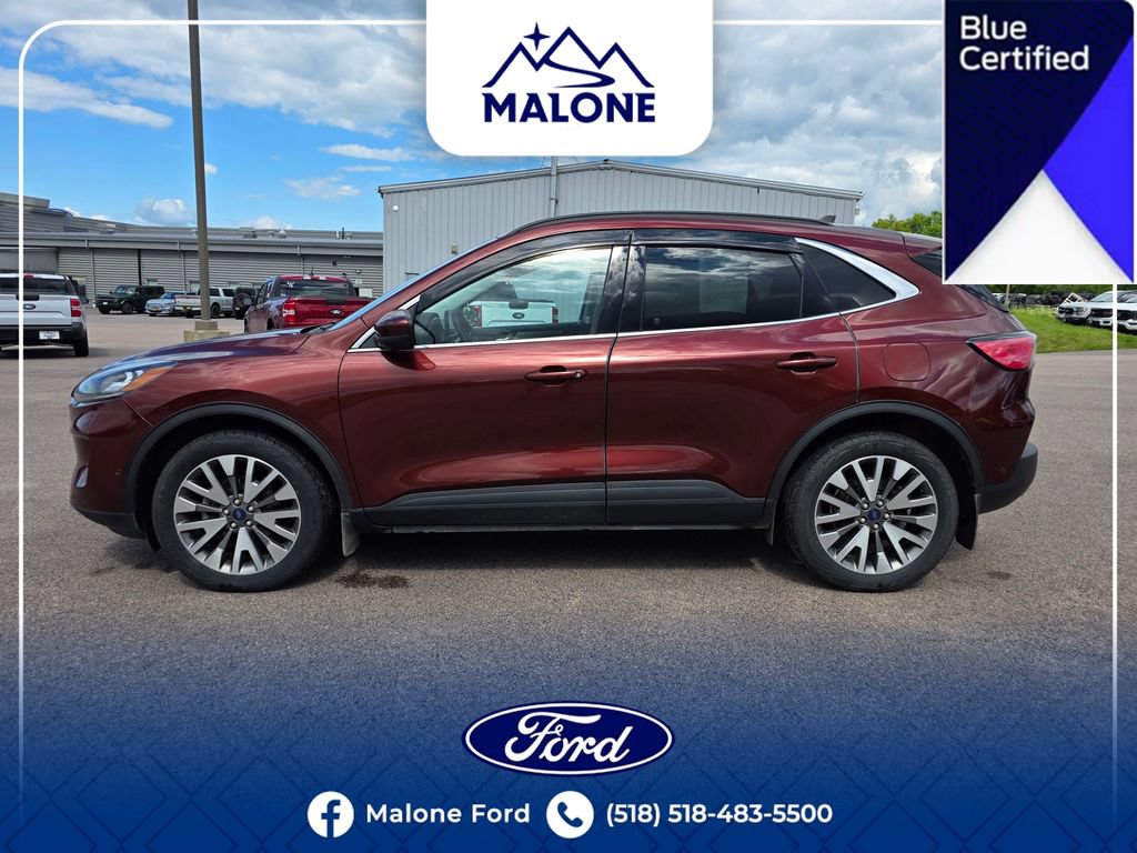 Used 2021 Ford Escape Titanium AWD/4WD image 3
