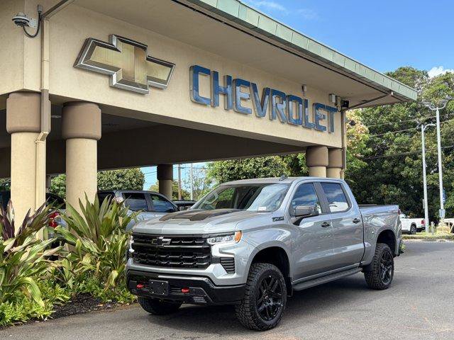 New 2026 Chevrolet Silverado 1500 LT Trail Boss w/ LPO, Dark Essentials Package AWD/4WD image 1