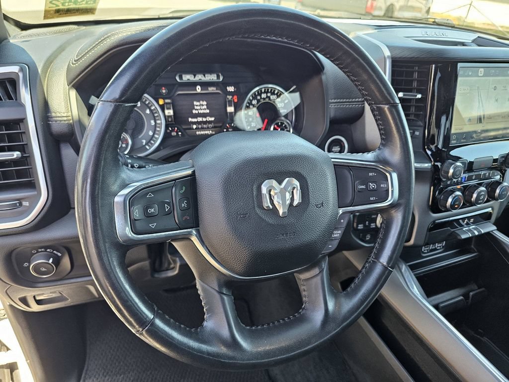 Used 2024 RAM 1500 Laramie AWD/4WD image 27