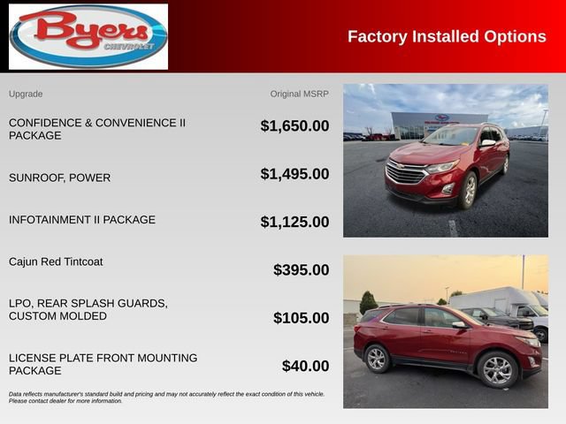 Used 2020 Chevrolet Equinox Premier AWD/4WD image 10