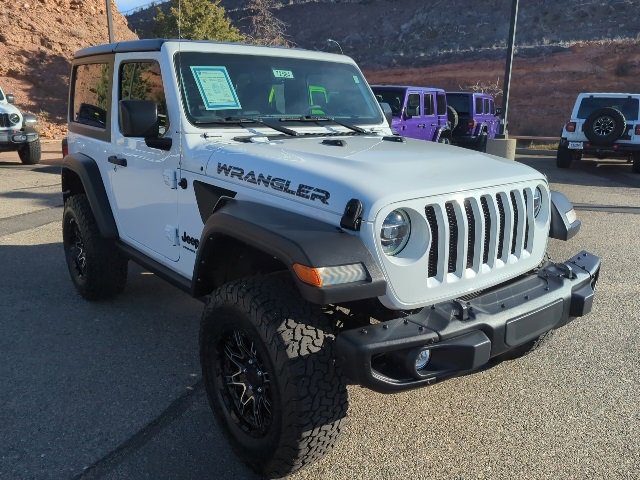 Used 2021 Jeep Wrangler Sport image 3