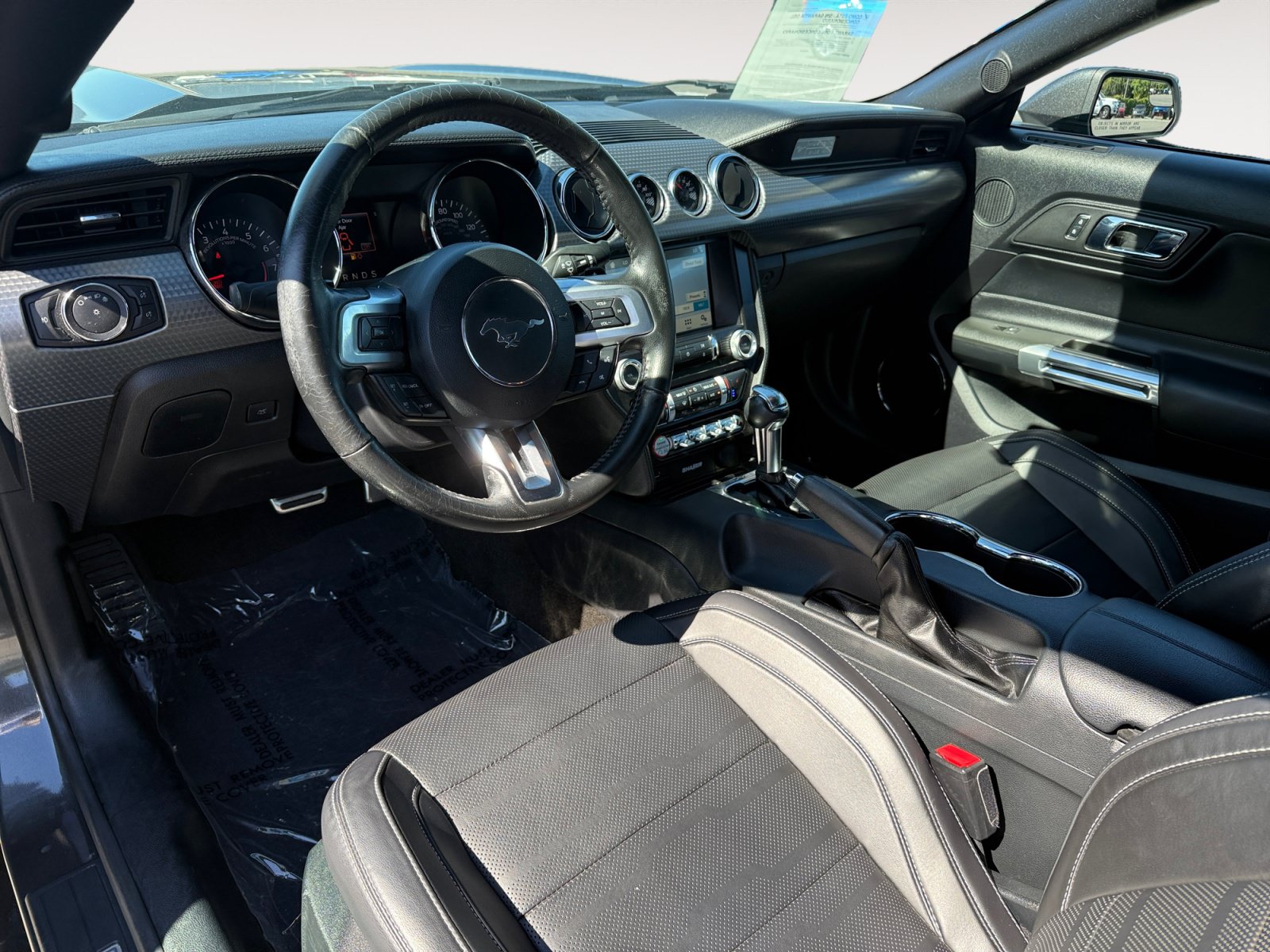 Used 2016 Ford Mustang Premium w/ Ecoboost Performance Package RWD image 15