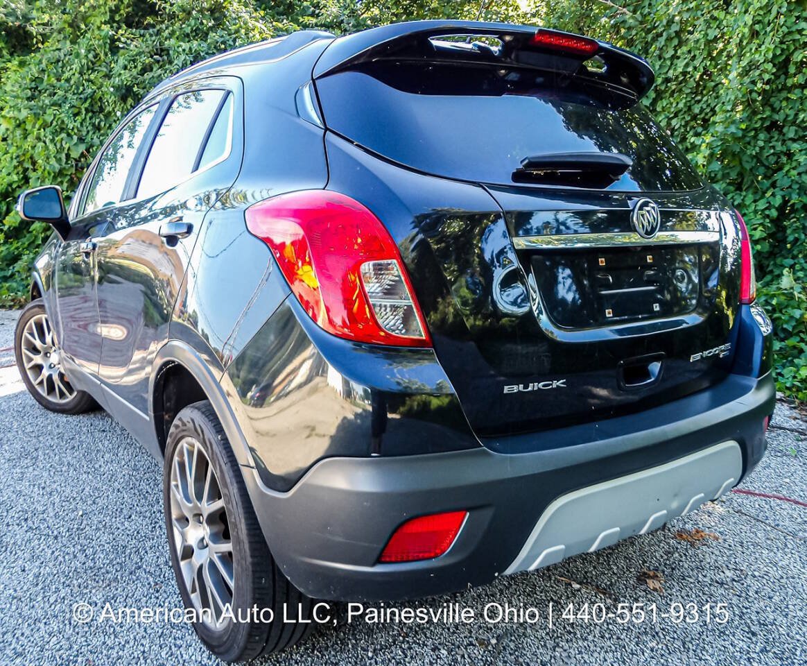 Used 2016 Buick Encore Sport Touring AWD/4WD image 4
