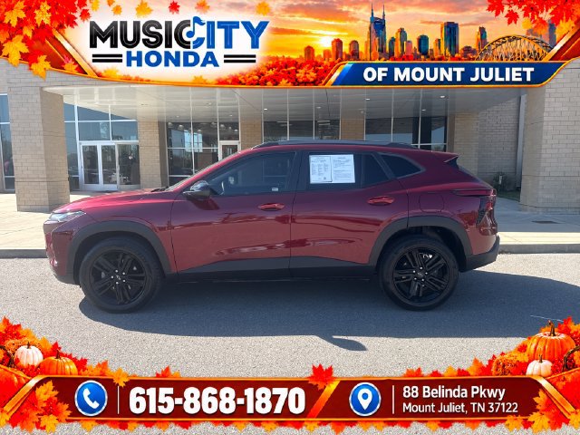 Used 2024 Chevrolet Trax ACTIV