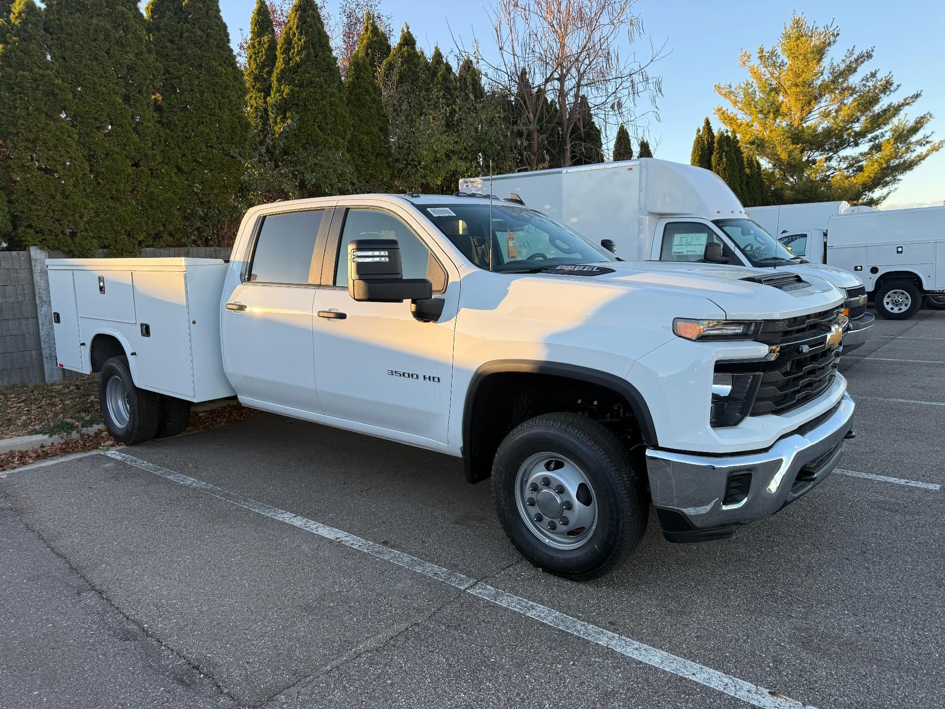 New 2025 Chevrolet Silverado 3500 W/T w/ WT Convenience Package AWD/4WD image 3