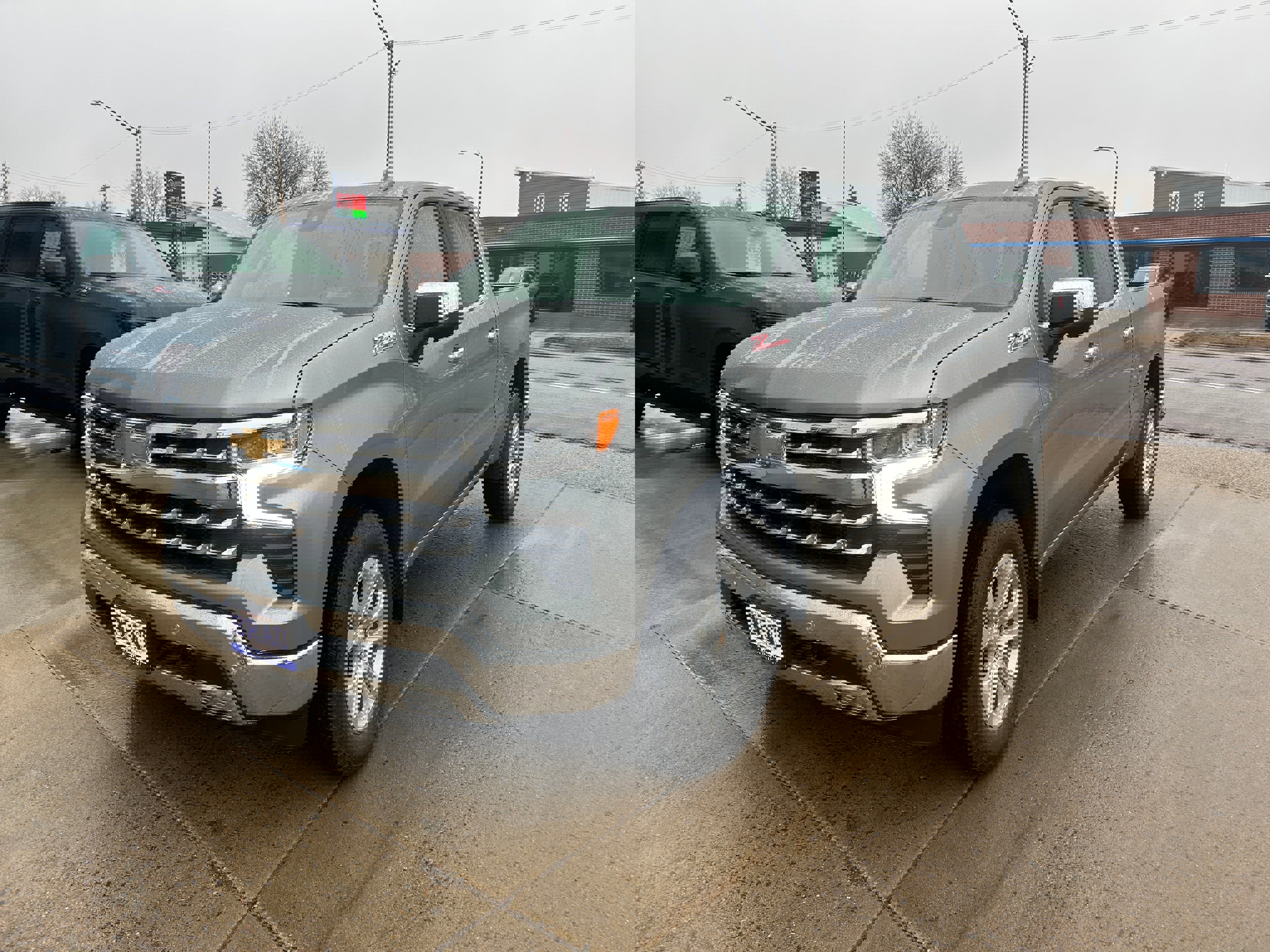New 2026 Chevrolet Silverado 1500 LTZ w/ LTZ Premium Package image 2