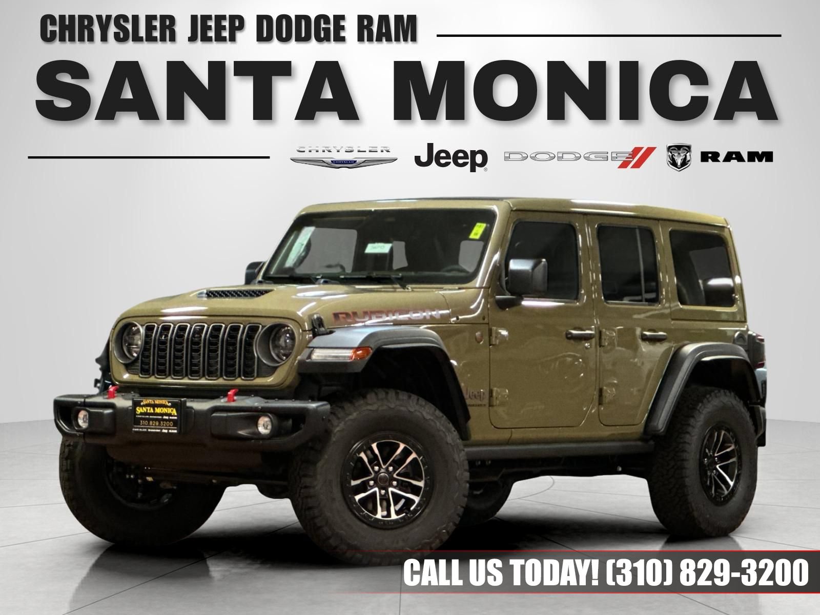 New 2026 Jeep Wrangler Unlimited Rubicon w/ Xtreme 35 Tire Package