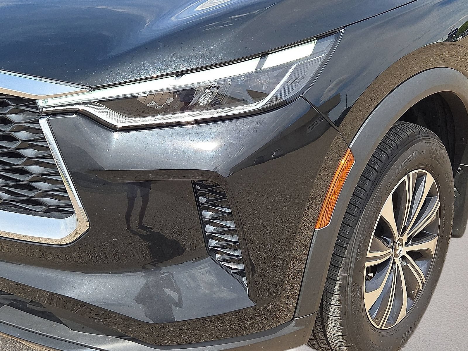 Used 2025 INFINITI QX60 Pure FWD image 9