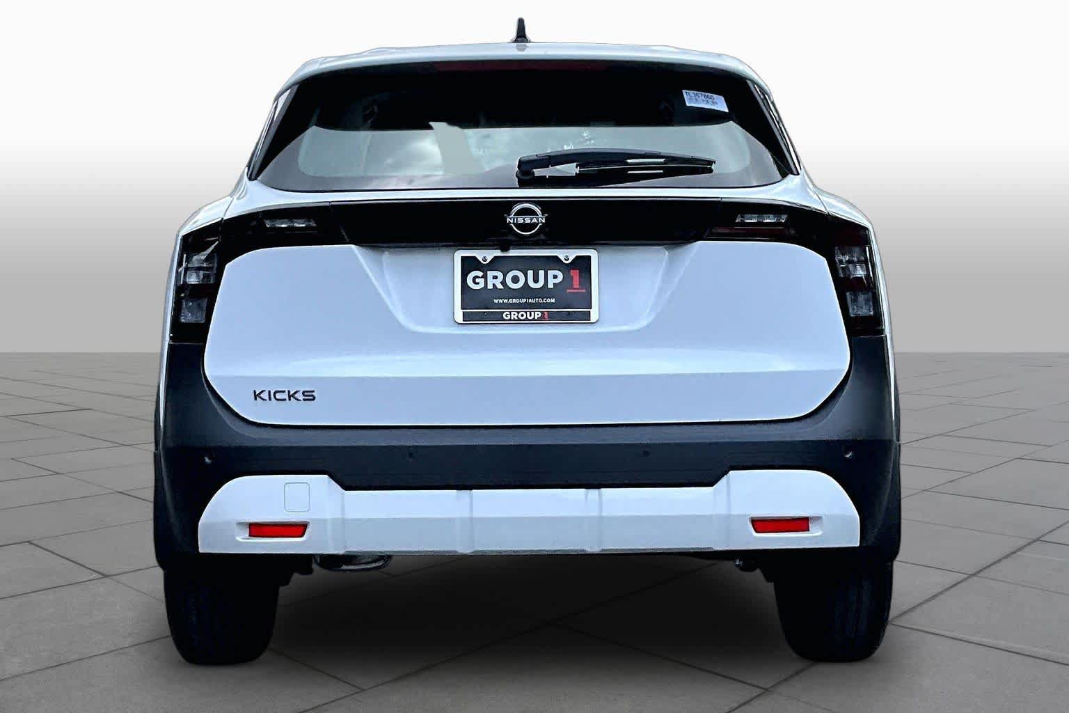 New 2026 Nissan Kicks S FWD image 4