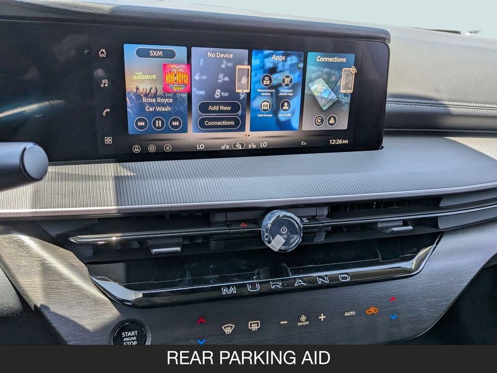 New 2026 Nissan Murano SV AWD/4WD image 25