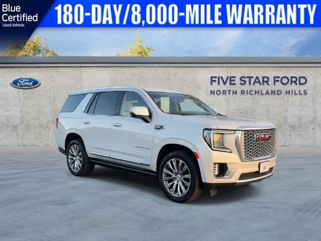 Used 2022 GMC Yukon Denali AWD/4WD image 2
